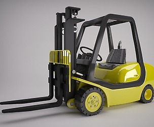 Counter Balance Fork Lift Truck