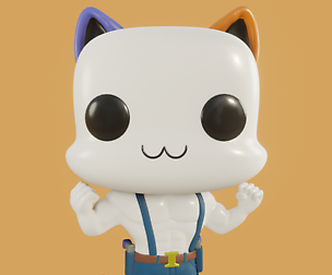 Fortnite Miausculos Skin Funko Pop
