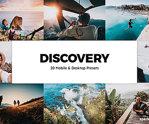 20 Discovery Lightroom Presets and LUTs