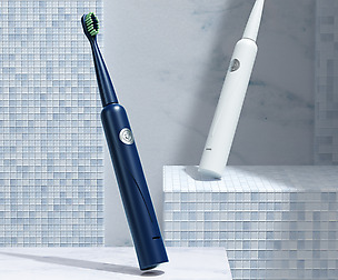 Electric toothbrush modeling and rendering