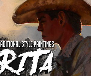 Create Traditional Style Paintings in Krita