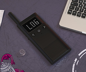 Walkie-talkie modeling and rendering