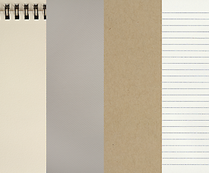 Essentials sketchbook paper set