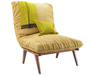 fabeic arm chair