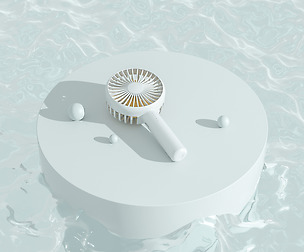 Fan product modeling and rendering