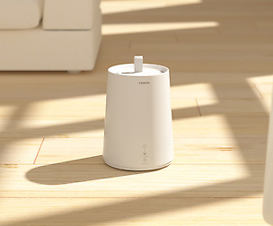 Humidifier modeling and rendering