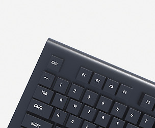 Keyboard modeling and rendering