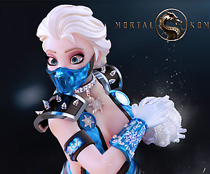 Elsa Sub-Zero Fan Art