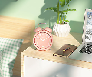 Clock modeling and rendering