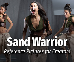 Sand Warrior - Reference Pictures