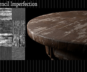 100 Wood Surface Imperfection_Vol 2