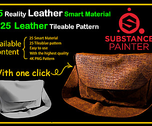 25 Leather Smart Material & Pattern Imperfection