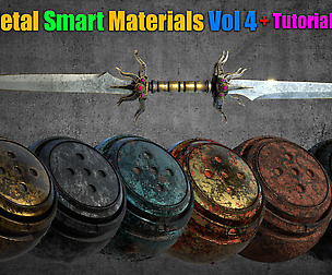 30+1 Metal Smart Materials Vol 4 + Tutorial