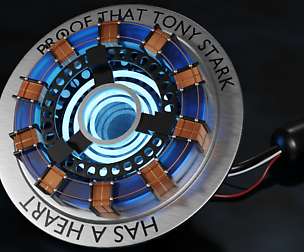 Arc Reactor Iron Man