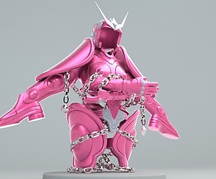 Shun Andromeda Cloth - Saint Seiya -