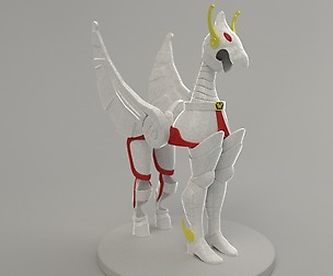 Seiya Pegasus Cloth - Saint Seiya -