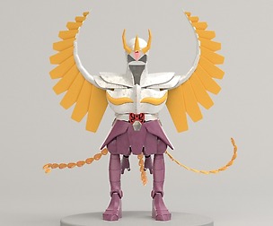 Ikki Phoenix Cloth - Saint Seiya -