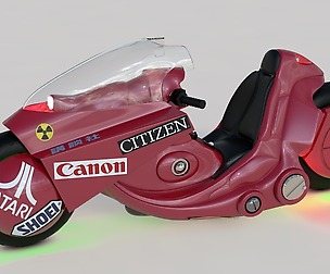 Kaneda's Moto