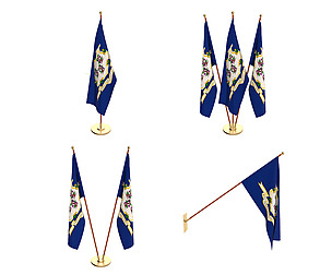 Cconnecticut Flag Pack