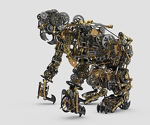 Mechanical Monkey