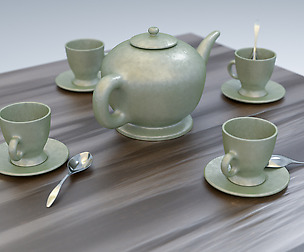Tea service