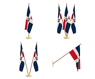 Dominican Republic Flag Pack