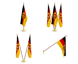 East German Flag Pack