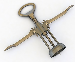 corkscrew