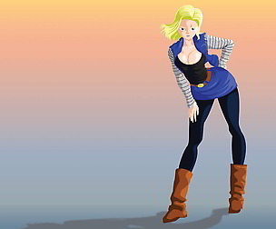 Android 18 - Dragon ball -