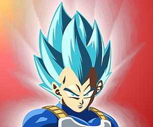 Vegeta - Dragon Ball -