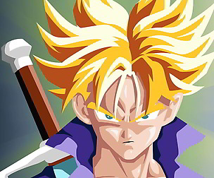 Trunks - Dragon Ball -