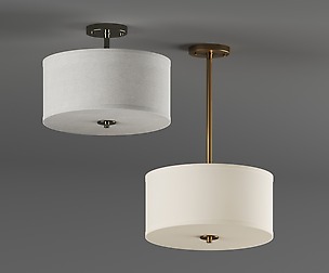 Modern chandelier