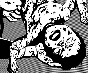 Suffering Birth - From AKIRA