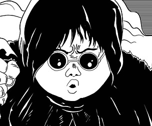 Hoozuki man - from AKIRA