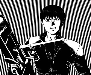 Kaneda - from AKIRA