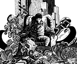 Kaneda - From AKIRA LD Box