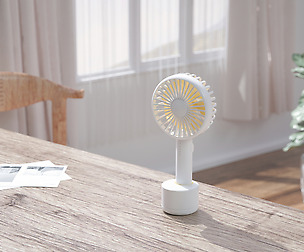 Small fan 5 Modeling and rendering
