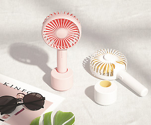 Small fan 6 Modeling and rendering