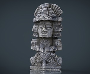 Ancient Maya Figure