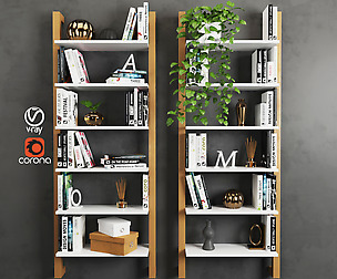 Modern Bookcase
