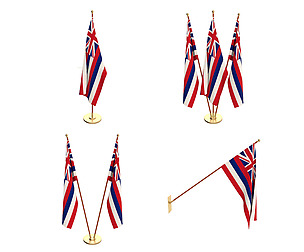 Hawaii Flag Pack