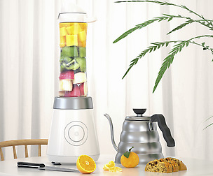 3D modeling and rendering of juicer