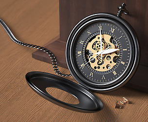 A pocket watch 3D modeling and rendering