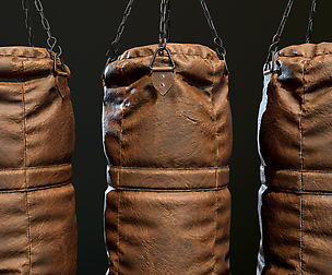 Game-Ready Punching Bag