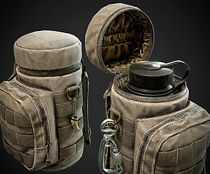 Water Bottle Pouch