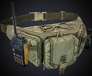 Game-Ready Waist Pack