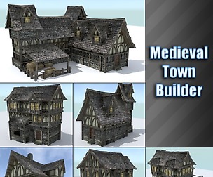 Medieval Town Builder