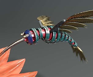 Steampunk Colibri