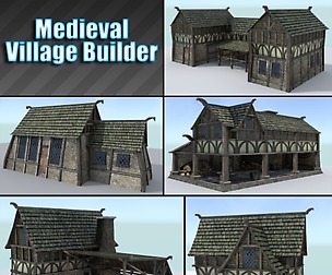 Medieval Village Builder