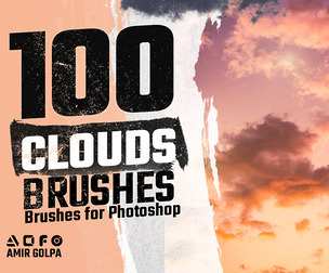 100 cloud brushes